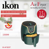 GETIT.QA- Qatar’s Best Online Shopping Website offers IK AIR FRYER IK-AF303T 3.5L at the lowest price in Qatar. Free Shipping & COD Available!