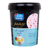 GETIT.QA- Qatar’s Best Online Shopping Website offers DANDY PREMIUM FRUIT & CREAM ICE CREAM 500 ML at the lowest price in Qatar. Free Shipping & COD Available!