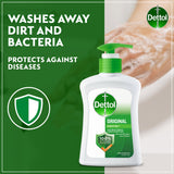 GETIT.QA- Qatar’s Best Online Shopping Website offers DETTOL HANDWASH LIQUID SOAP ORIGINAL PUMP PINE FRAGRANCE 400 ML at the lowest price in Qatar. Free Shipping & COD Available!