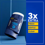 GETIT.QA- Qatar’s Best Online Shopping Website offers NIVEA MEN ANTIPERSPIRANT STICK FRESH ACTIVE 50 ML at the lowest price in Qatar. Free Shipping & COD Available!