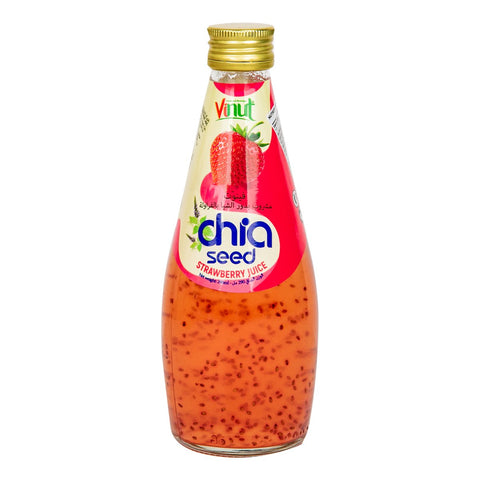 GETIT.QA- Qatar’s Best Online Shopping Website offers VINUT CHIA SEED WITH STRAWBERRY JUICE 290 ML
 at the lowest price in Qatar. Free Shipping & COD Available!
