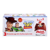 GETIT.QA- Qatar’s Best Online Shopping Website offers ZAINI TOY STORY EGGS ASSORTED 3 X 20 G at the lowest price in Qatar. Free Shipping & COD Available!