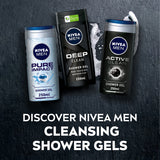 GETIT.QA- Qatar’s Best Online Shopping Website offers NIVEA MEN 3IN1 DEEP CLEAN SHOWER GEL 250 ML at the lowest price in Qatar. Free Shipping & COD Available!