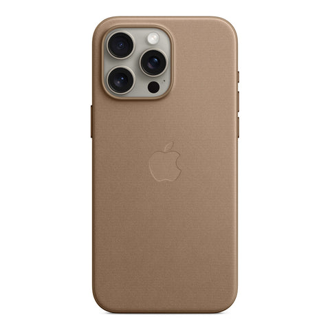 GETIT.QA- Qatar’s Best Online Shopping Website offers APPLE IPHONE 15 PRO MAX FINEWOVEN CASE WITH MAGSAFE, TAUPE, MT4W3ZM/A at the lowest price in Qatar. Free Shipping & COD Available!