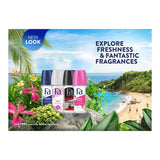 GETIT.QA- Qatar’s Best Online Shopping Website offers FA FLORAL & PROTECT ORCHID & VIOLA SCENT ANTI-PERSPIRANT ROLL ON 50 ML at the lowest price in Qatar. Free Shipping & COD Available!