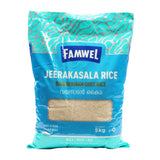 GETIT.QA- Qatar’s Best Online Shopping Website offers FAMWEL JEERAKASALA RICE 5KG at the lowest price in Qatar. Free Shipping & COD Available!