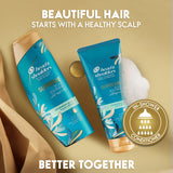 GETIT.QA- Qatar’s Best Online Shopping Website offers HEAD & SHOULDERS SUPREME SCALP AND HAIR CONDITIONER WITH ARGAN OIL AND ALOE VERA FOR SENSITIVE SCALP SOOTHING 200 MLÂ at the lowest price in Qatar. Free Shipping & COD Available!