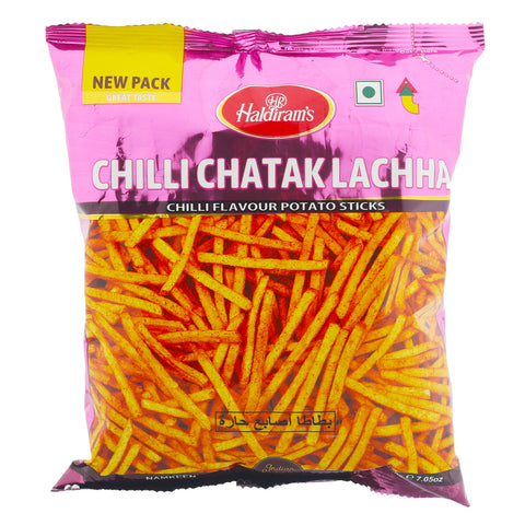GETIT.QA- Qatar’s Best Online Shopping Website offers HALDIRM CHILI CHATAK LACHA200G at the lowest price in Qatar. Free Shipping & COD Available!