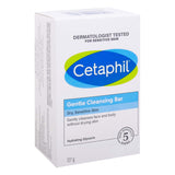 GETIT.QA- Qatar’s Best Online Shopping Website offers CETAPHIL GENTLE CLEANSING BAR FOR DRY AND SENSITIVE SKIN-- 127 G at the lowest price in Qatar. Free Shipping & COD Available!