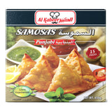 GETIT.QA- Qatar’s Best Online Shopping Website offers AL KABEER FROZEN PUNJABI SAMOSAS 15 PCS 450 G at the lowest price in Qatar. Free Shipping & COD Available!