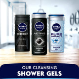 GETIT.QA- Qatar’s Best Online Shopping Website offers NIVEA MEN ACTIVE CLEAN SHOWER GEL VALUE PACK 2 X 250 ML at the lowest price in Qatar. Free Shipping & COD Available!