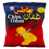 GETIT.QA- Qatar’s Best Online Shopping Website offers OMAN CHIPS CHILLI FLAVOUR 22 G at the lowest price in Qatar. Free Shipping & COD Available!