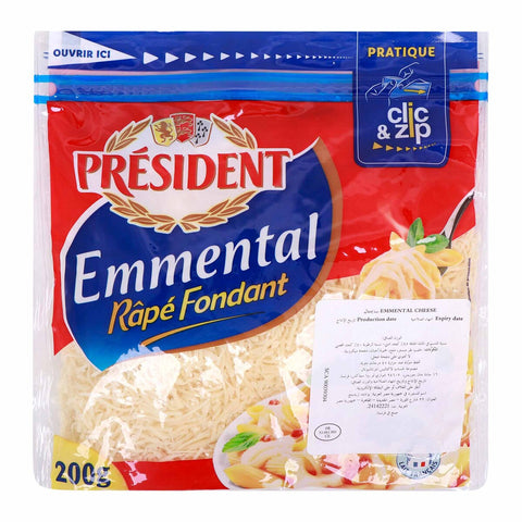 GETIT.QA- Qatar’s Best Online Shopping Website offers PRESIDENT GRATED EMMENTAL-- 200 G at the lowest price in Qatar. Free Shipping & COD Available!