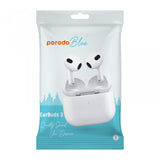 GETIT.QA- Qatar’s Best Online Shopping Website offers PORODO BLUE DEEP BASS WIRELESS EARBUDS PRO 2, WHITE, PB-ARPDP2-WH at the lowest price in Qatar. Free Shipping & COD Available!