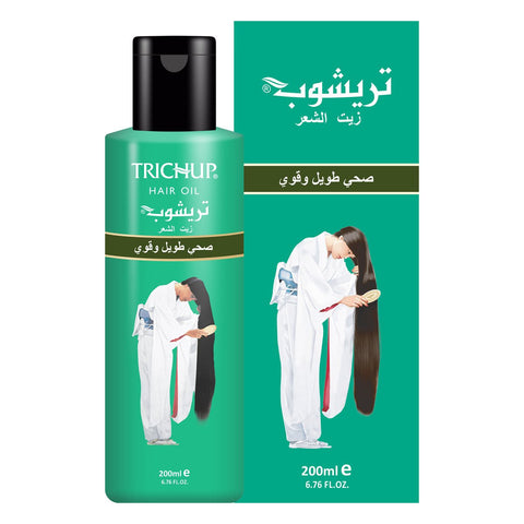 GETIT.QA- Qatar’s Best Online Shopping Website offers TRICHUP HAIR OIL 200 ML at the lowest price in Qatar. Free Shipping & COD Available!