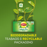 GETIT.QA- Qatar’s Best Online Shopping Website offers LIPTON GREEN TEA MINT 50S 65G at the lowest price in Qatar. Free Shipping & COD Available!