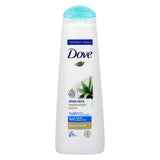 GETIT.QA- Qatar’s Best Online Shopping Website offers DOVE SHAMPOO DANDRUFF REMOVAL ALOEVERA-- 400 ML at the lowest price in Qatar. Free Shipping & COD Available!