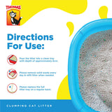 GETIT.QA- Qatar’s Best Online Shopping Website offers THOMAS CLUMPING CAT LITTER 5 KG at the lowest price in Qatar. Free Shipping & COD Available!