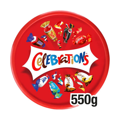 GETIT.QA- Qatar’s Best Online Shopping Website offers MARS CELEBRATIONS TUB 550G at the lowest price in Qatar. Free Shipping & COD Available!