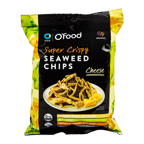 GETIT.QA- Qatar’s Best Online Shopping Website offers OFOOD SEAWEED CHPS CHEESE 35G at the lowest price in Qatar. Free Shipping & COD Available!