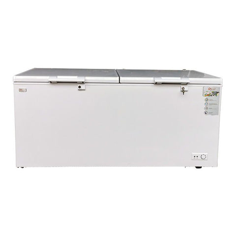 GETIT.QA- Qatar’s Best Online Shopping Website offers OSCAR CHEST FREEZER, 608L, OCF630 at the lowest price in Qatar. Free Shipping & COD Available!