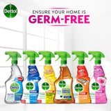 GETIT.QA- Qatar’s Best Online Shopping Website offers DETTOL HEALTHY HOME ROSE ALL-PURPOSE CLEANER TRIGGER SPRAY 500 ML
 at the lowest price in Qatar. Free Shipping & COD Available!