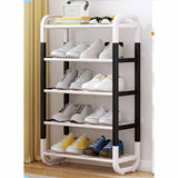 GETIT.QA- Qatar’s Best Online Shopping Website offers MAPLE LEAF 5LAYER SHOE RACK, PLASTIC SHOE ORGANIZER KT2734-5 at the lowest price in Qatar. Free Shipping & COD Available!