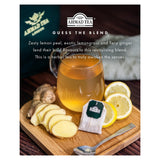 GETIT.QA- Qatar’s Best Online Shopping Website offers AHMAD TEA LEMON & GINGER TEA 20 TEABAGS at the lowest price in Qatar. Free Shipping & COD Available!