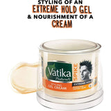 GETIT.QA- Qatar’s Best Online Shopping Website offers VATIKA NATURALS SPIKE EXTREME HOLD STYLING GEL CREAM 250 ML at the lowest price in Qatar. Free Shipping & COD Available!