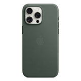 GETIT.QA- Qatar’s Best Online Shopping Website offers APPLE IPHONE 15 PRO MAX FINEWOVEN CASE WITH MAGSAFE, EVERGREEN, MT503ZM/A at the lowest price in Qatar. Free Shipping & COD Available!