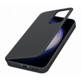 GETIT.QA- Qatar’s Best Online Shopping Website offers SAMSUNG S23+ SMART VIEW WALLET CASE, BLACK, EF-ZS916CBEGWW at the lowest price in Qatar. Free Shipping & COD Available!