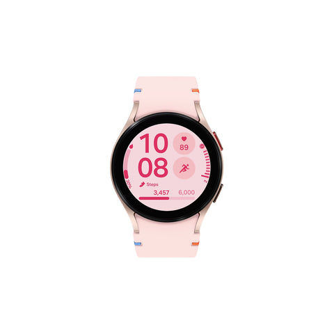 GETIT.QA- Qatar’s Best Online Shopping Website offers SAMSUNG GALAXY WATCH FE, 40 MM, PINK GOLD, SM-R861NIDAMEA at the lowest price in Qatar. Free Shipping & COD Available!