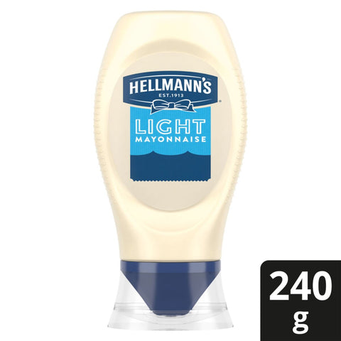 GETIT.QA- Qatar’s Best Online Shopping Website offers HELLMANS MAYONAISE LIGHT 240G at the lowest price in Qatar. Free Shipping & COD Available!