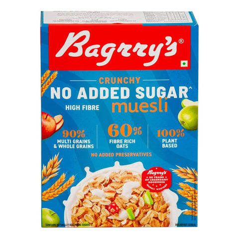 GETIT.QA- Qatar’s Best Online Shopping Website offers BUGRRYS CRNCHY MUESLI NAS 500G at the lowest price in Qatar. Free Shipping & COD Available!