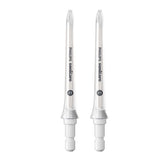 GETIT.QA- Qatar’s Best Online Shopping Website offers PHILIPS SONICARE F1 STANDARD ORAL IRRIGATOR FLOSSER NOZZLE, PACK OF 2, HX3042/00 at the lowest price in Qatar. Free Shipping & COD Available!