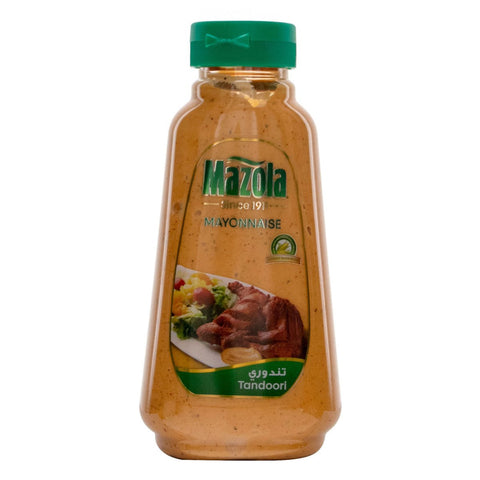 GETIT.QA- Qatar’s Best Online Shopping Website offers MAZOLA MAYONAIS TANDOORI 340ML at the lowest price in Qatar. Free Shipping & COD Available!