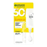 GETIT.QA- Qatar’s Best Online Shopping Website offers GARNIER SKIN ACTIVE INVISIBLE SERUM SUNSCREEN VITAMIN C SPF50+ 30 ML at the lowest price in Qatar. Free Shipping & COD Available!