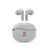 GETIT.QA- Qatar’s Best Online Shopping Website offers SWISS MILITARY TRUE WIRELESS EARBUDS VICTOR 4 WHITE at the lowest price in Qatar. Free Shipping & COD Available!