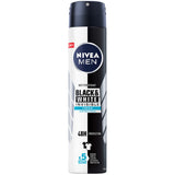 GETIT.QA- Qatar’s Best Online Shopping Website offers NIVEA MEN DEODORANT SPRAY BLACK & WHITE INVISIBLE 200 ML at the lowest price in Qatar. Free Shipping & COD Available!