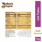 GETIT.QA- Qatar’s Best Online Shopping Website offers S.WRTHR SOFT TOFFEE ORGNL 100G at the lowest price in Qatar. Free Shipping & COD Available!