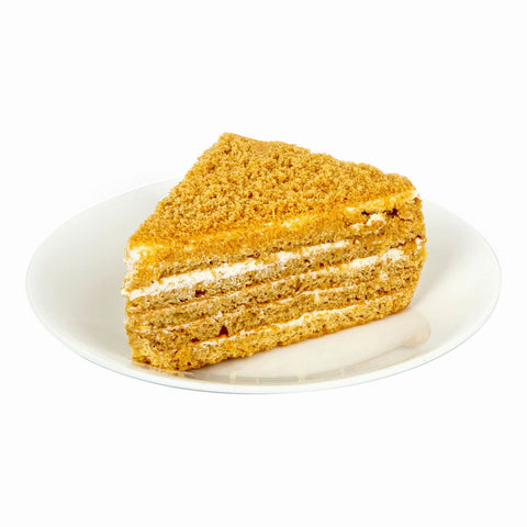 GETIT.QA- Qatar’s Best Online Shopping Website offers PREMIUM HONEY CAKE SLICE 1 PC at the lowest price in Qatar. Free Shipping & COD Available!