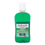 GETIT.QA- Qatar’s Best Online Shopping Website offers ENFRESH FRESHMINT MOUTHWASH 500 ML at the lowest price in Qatar. Free Shipping & COD Available!