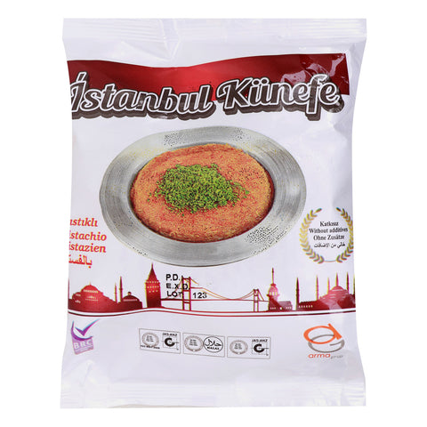 GETIT.QA- Qatar’s Best Online Shopping Website offers ISTANBUL KUNEFE WITH PISTACHIO SYRUP 135 G at the lowest price in Qatar. Free Shipping & COD Available!