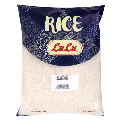 GETIT.QA- Qatar’s Best Online Shopping Website offers LULU CALROSE RICE 5 KG at the lowest price in Qatar. Free Shipping & COD Available!