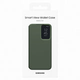 GETIT.QA- Qatar’s Best Online Shopping Website offers SAMSUNG S23+ SMART VIEW WALLET CASE, GREEN, EF-ZS916CGEGWW at the lowest price in Qatar. Free Shipping & COD Available!