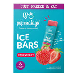 GETIT.QA- Qatar’s Best Online Shopping Website offers POPS MALAYA ICE BARS STRAWBERRY-- 6 PCS-- 270 ML at the lowest price in Qatar. Free Shipping & COD Available!