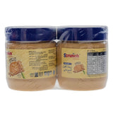 GETIT.QA- Qatar’s Best Online Shopping Website offers SCRUNCH PNUT.BTR CREAMY 2X340G at the lowest price in Qatar. Free Shipping & COD Available!