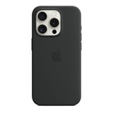 GETIT.QA- Qatar’s Best Online Shopping Website offers APPLE IPHONE 15 PRO SILICONE CASE WITH MAGSAFE, BLACK, MT1A3ZM/A at the lowest price in Qatar. Free Shipping & COD Available!