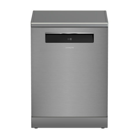 GETIT.QA- Qatar’s Best Online Shopping Website offers HITACHI FREESTANDING DISHWASHER, 8 PROGRAMS, STAINLESS STEEL, HDFF158CVX at the lowest price in Qatar. Free Shipping & COD Available!