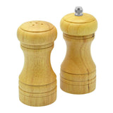 GETIT.QA- Qatar’s Best Online Shopping Website offers HIRONITA WOODEN SALT AND PEPPER SET-- WPMS4.5 at the lowest price in Qatar. Free Shipping & COD Available!